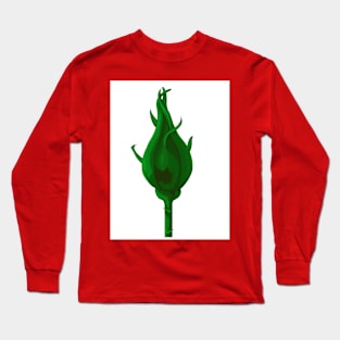 start of a rose Long Sleeve T-Shirt